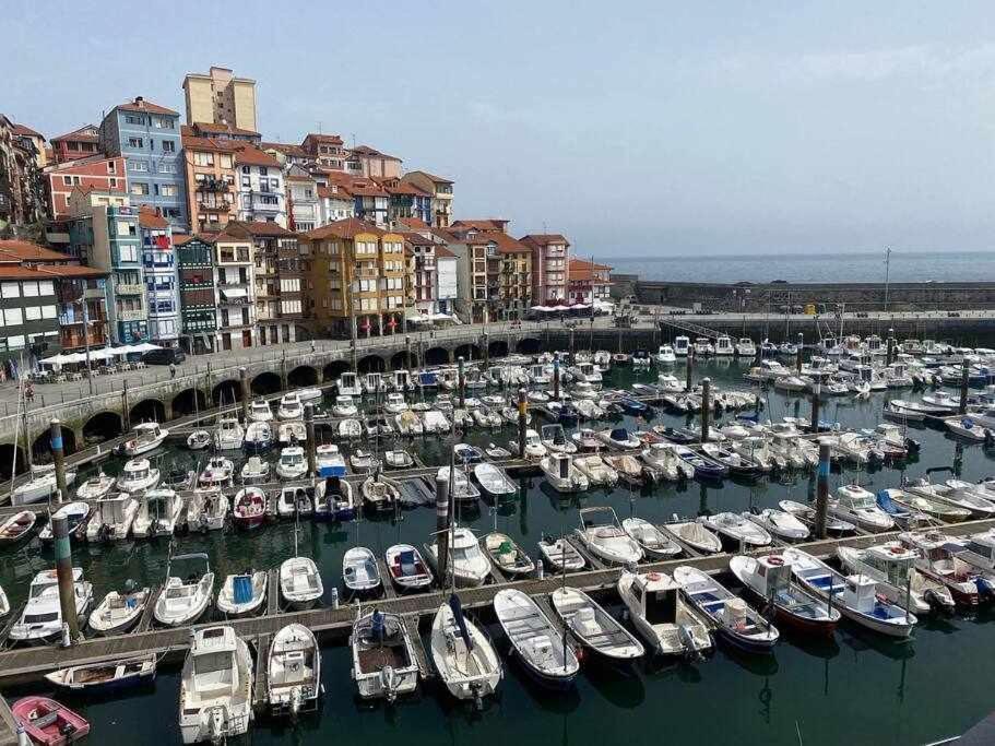 Appartamento Goiz Etxea Acogedor Piso En La Parte Antigua Bermeo Esterno foto