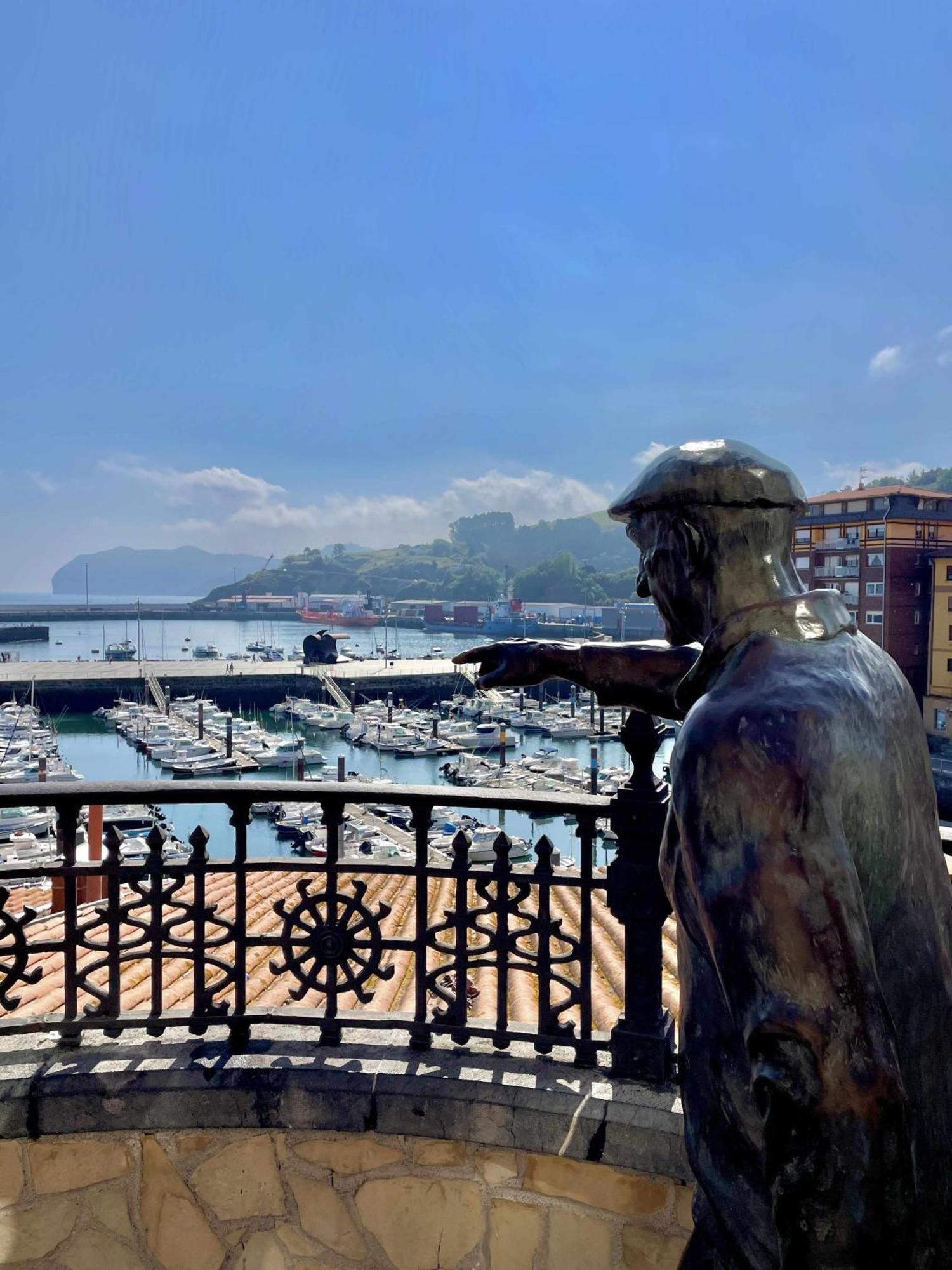 Appartamento Goiz Etxea Acogedor Piso En La Parte Antigua Bermeo Esterno foto