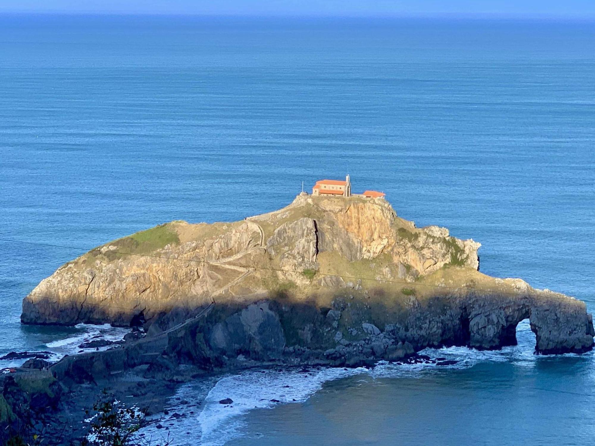 Appartamento Goiz Etxea Acogedor Piso En La Parte Antigua Bermeo Esterno foto